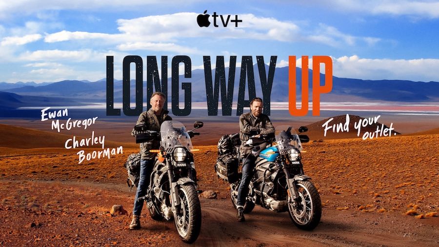 Long Way Up - Apple TV+ Poster