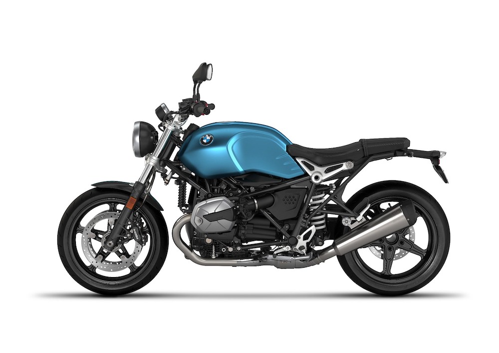 BMW R nineT Pure - Teal blue metallic matt