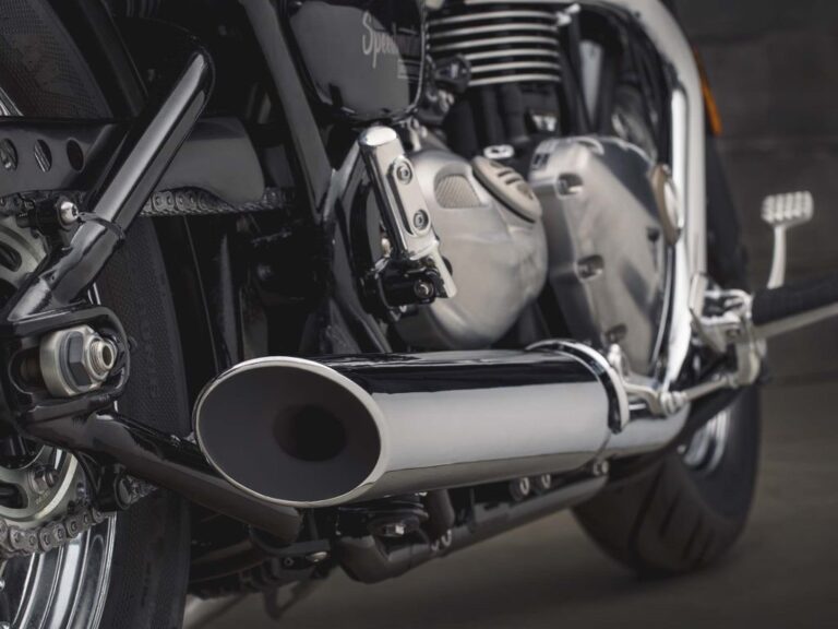 Triumph Motorcycles Speedmaster Exhaust