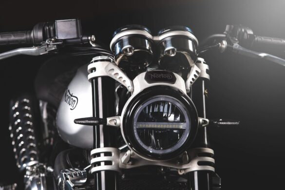 Norton Motorcycles Atlas Nomad Headlight