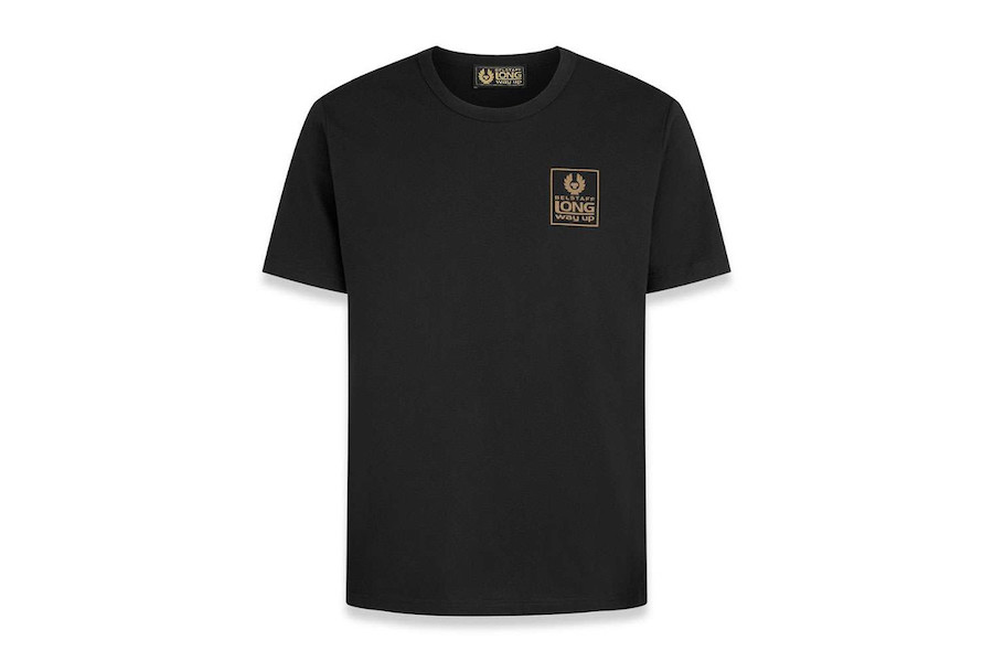 Belstaff Long Way Up Logo t-shirt - black-L-small