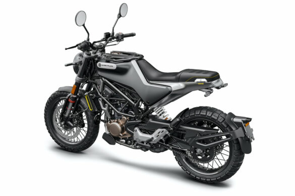 Husqvarna Svartpilen 125 MY-2021