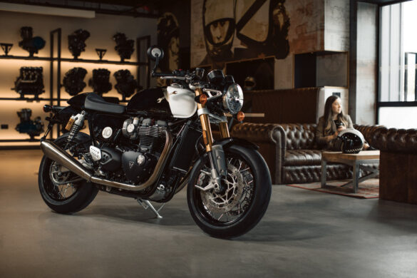 DGR Triumph Thruxton RS 2021
