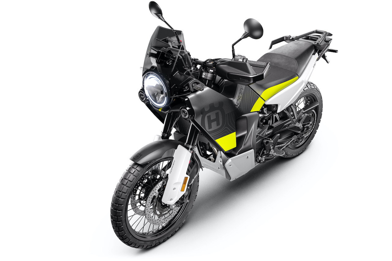 Husqvarna Motorcycles Norden 901 studio left angled