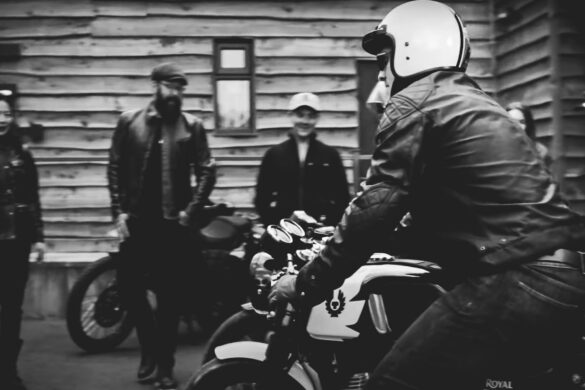 Royal Enfield x Belstaff 120 Years