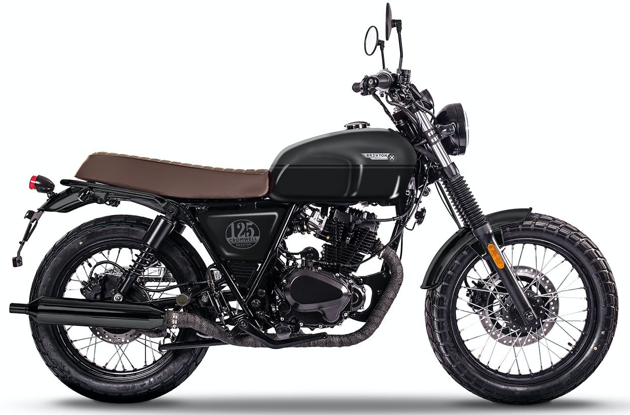 Brixton Motorcycles Cromwell 125 Black