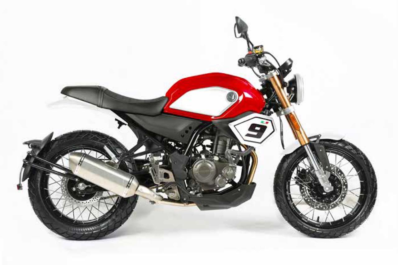 Best retro deals 125cc bikes