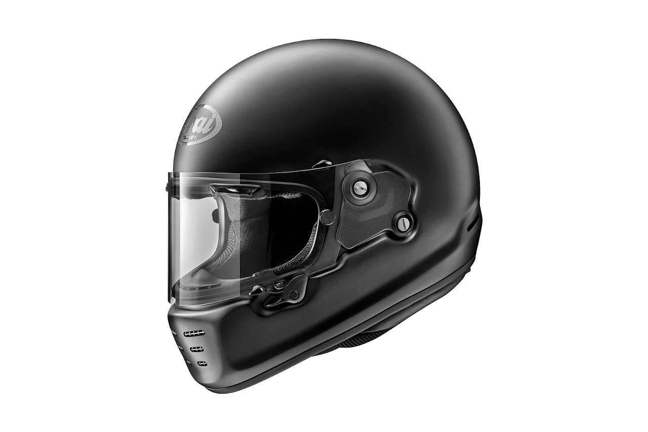 Arai Rapide Frost Black Helmet