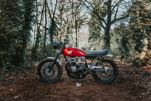 Fastec Racing Custom Honda