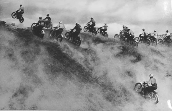 Hill climb racers from 1964