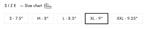 Goldtop Predator Gloves Review (16,000 Miles) - Perfect for Summer 12 Goldtop Predator Gloves Size Chart