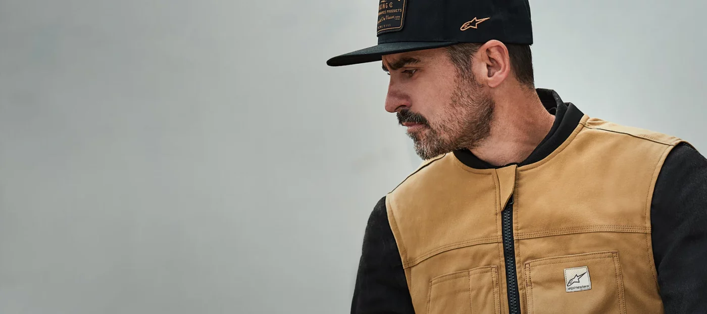 Ride Safer with Affordable Motorcycle Airbag Vests, Jackets & Race Suits 3 Alpinestars Tech-Air 3 Canvas - Trucker Cap