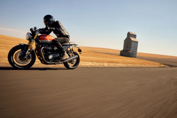Triumph Motorcycles Speed Twin 1200 RS MY25
