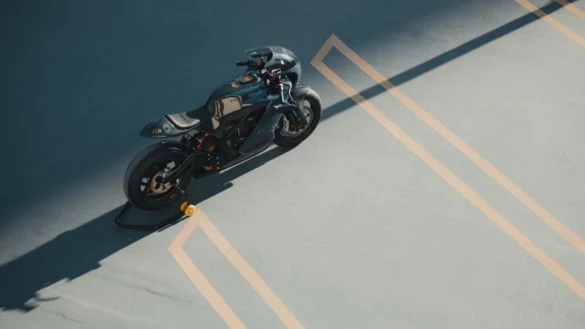 Deus Custom Zero SRS Motorcycle