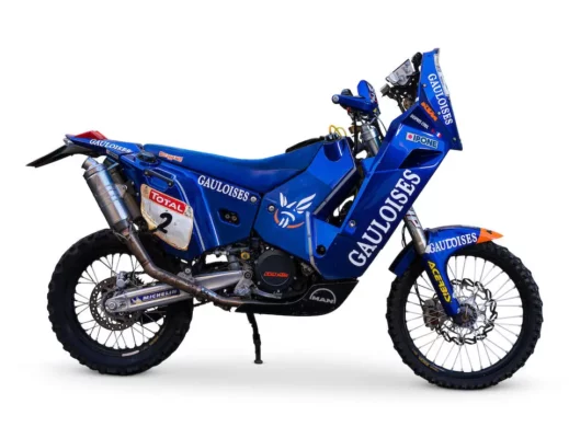 Cyril Despres Works KTM 690 Dakar Rally