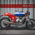 MAGNI 750S Tributo - side profile rhs