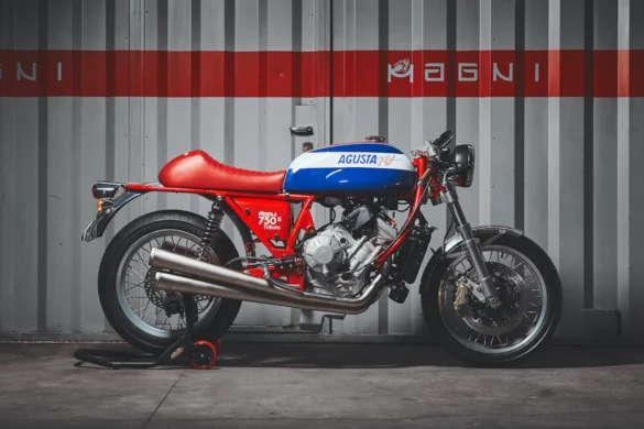 MAGNI 750S Tributo - side profile rhs