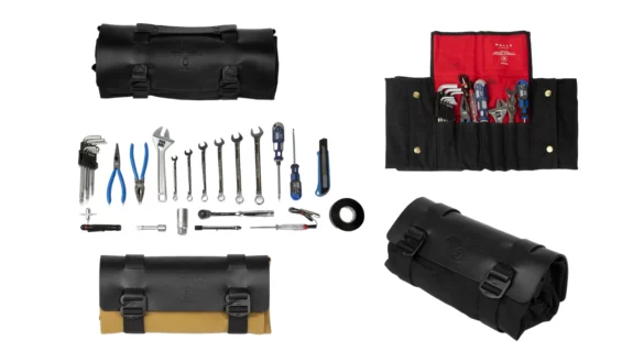 Malle London Tool Rolls and King Dick Tools
