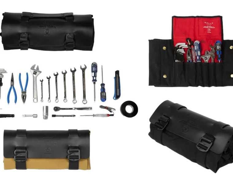 Malle London Tool Rolls and King Dick Tools