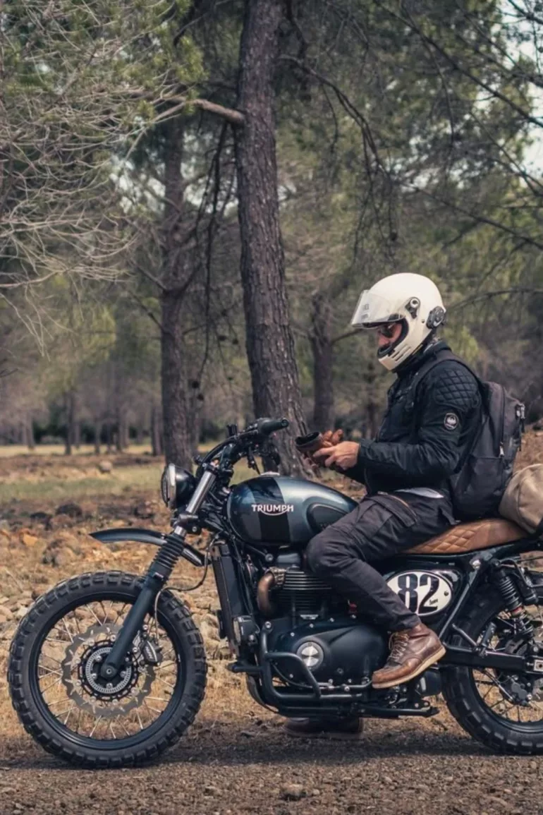 Triumph Motorcycles Street Twin Scrambler Custom Trailseeker82