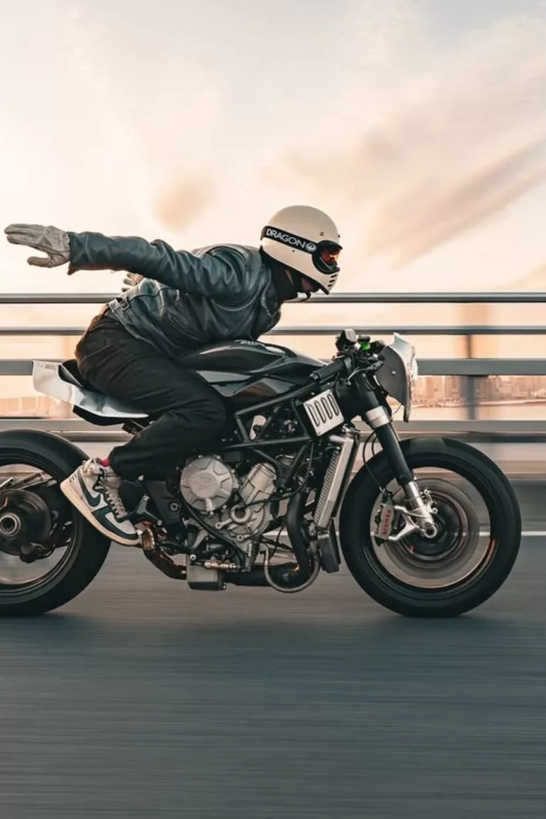 MV Agusta F3 built by t.tikiman Cafe Racer - Coona_mts Photo by yano.apits