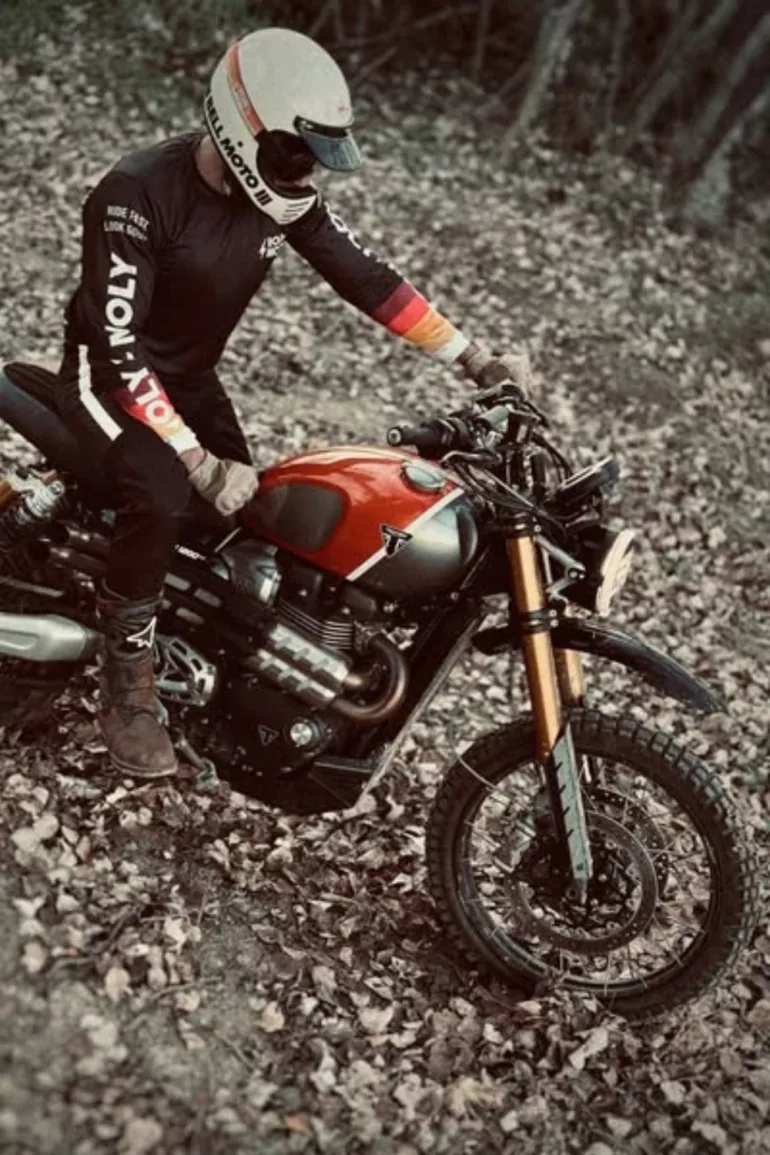 Triumph Motorcycles Scrambler 1200 XE Alberto Lopez Scrambler lp_72 pin
