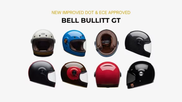Collage of New Bell Bullitt GT Helmet