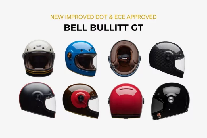 Collage of New Bell Bullitt GT Helmet