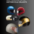 Best-Looking Retro Motorcycle Helmets - Poster