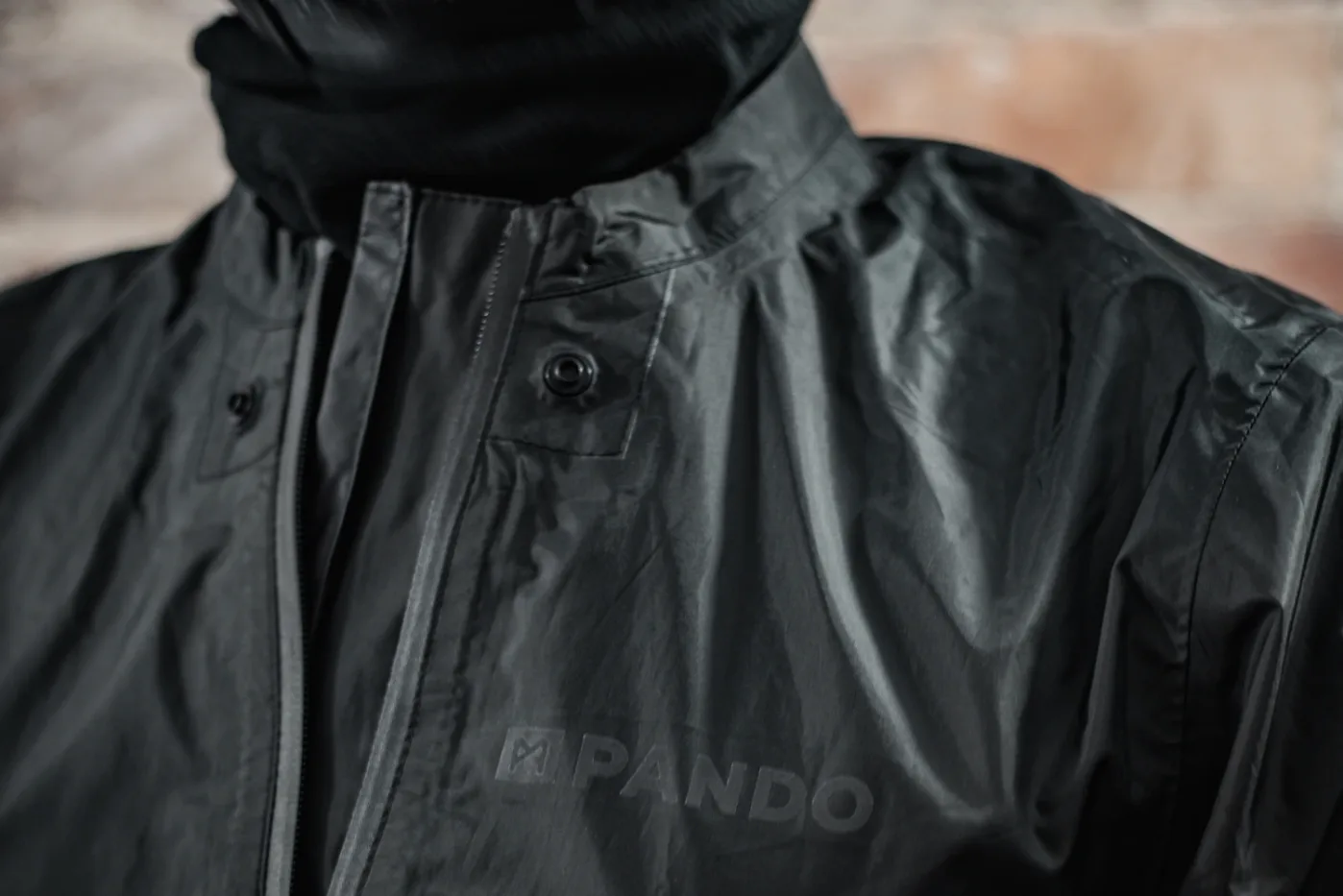 Inner Waterproof Jacket - Pando Logo