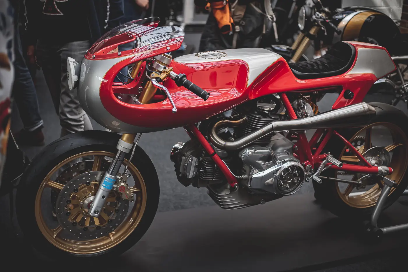 Renchlist Launches Curated Directory of Custom Motorcycle Builders to Circumvent Social Media "Algorithm Bubble" 5 Ducati L Twin Custom Nate Kwarteng