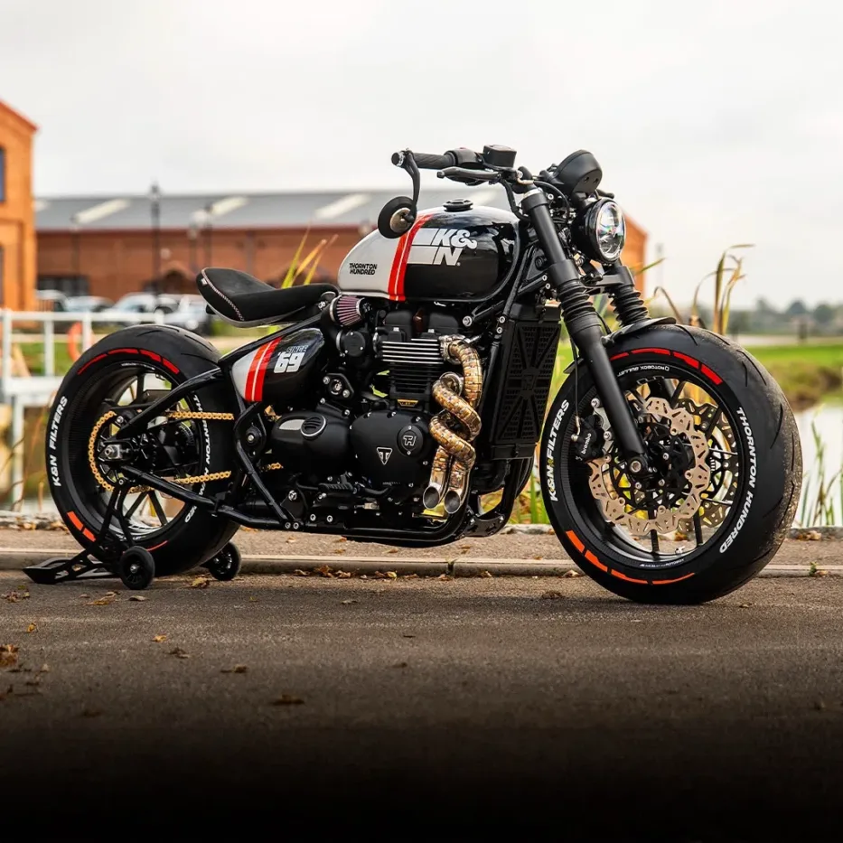 K&N x Thornton Hundred Triumph Bobber - £30,000, Custom Motorcycle Giveaway 6 K&N Thornton Hundred Custom Triumph Bobber