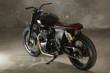 Old Empire Motorcycles - Interceptor - Royal Enfield 650 - rear