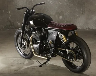 Old Empire Motorcycles - Interceptor - Royal Enfield 650 - rear