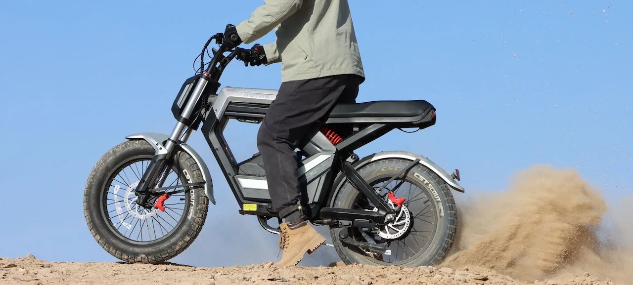 The Demise of the Pedelec? Why AOTOS is Betting Big on its 'Human Mobility Robot' 6 AOTOS Flux X26