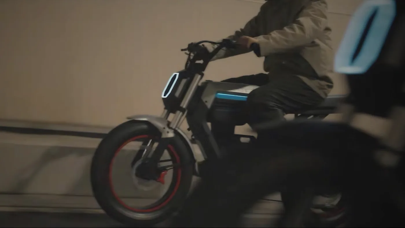The Demise of the Pedelec? Why AOTOS is Betting Big on its 'Human Mobility Robot' 7 Two E-Motorcycles Racing in a Tunnel