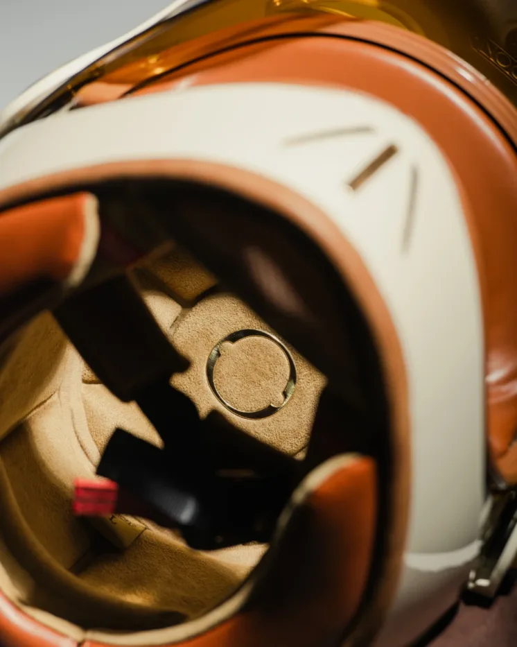 Hedon Psilo Explorer: The ADV Helmet Reimagined 11 Ivory Nomad showing removable lining