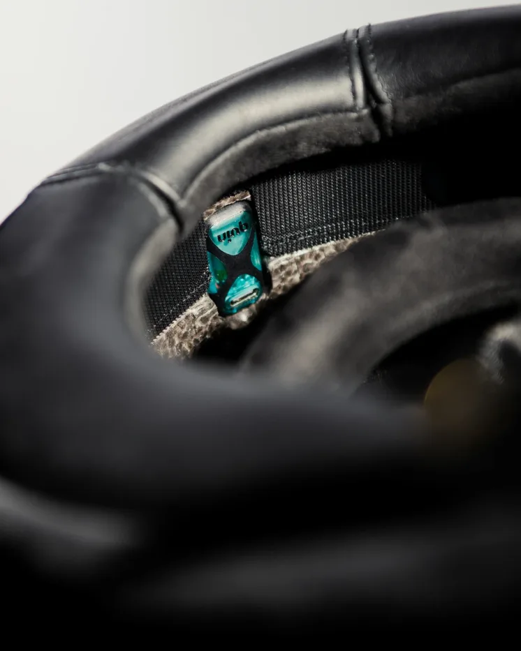 Hedon Psilo Explorer: The ADV Helmet Reimagined 17 Hedon Psilo Expolorer showing Quin Pod installed