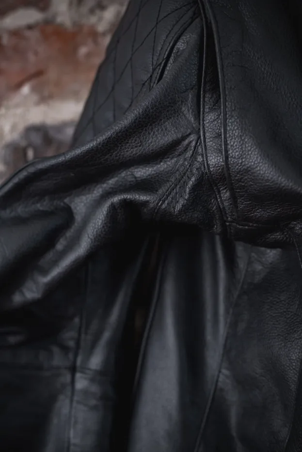 Pando Moto Twin Leather Jacket Review - Road Tested over 620 miles: Looks and Excellent Performance 20 Bi-swing panels for free movement