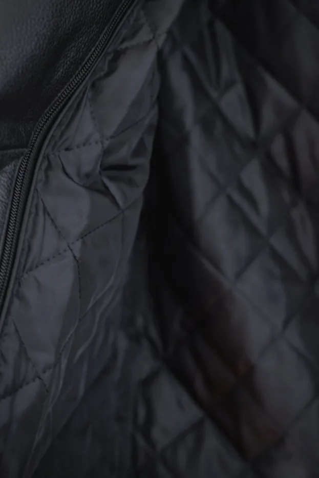Pando Moto Twin Leather Jacket Review - Road Tested over 620 miles: Looks and Excellent Performance 27 Quilted interior thermal lining