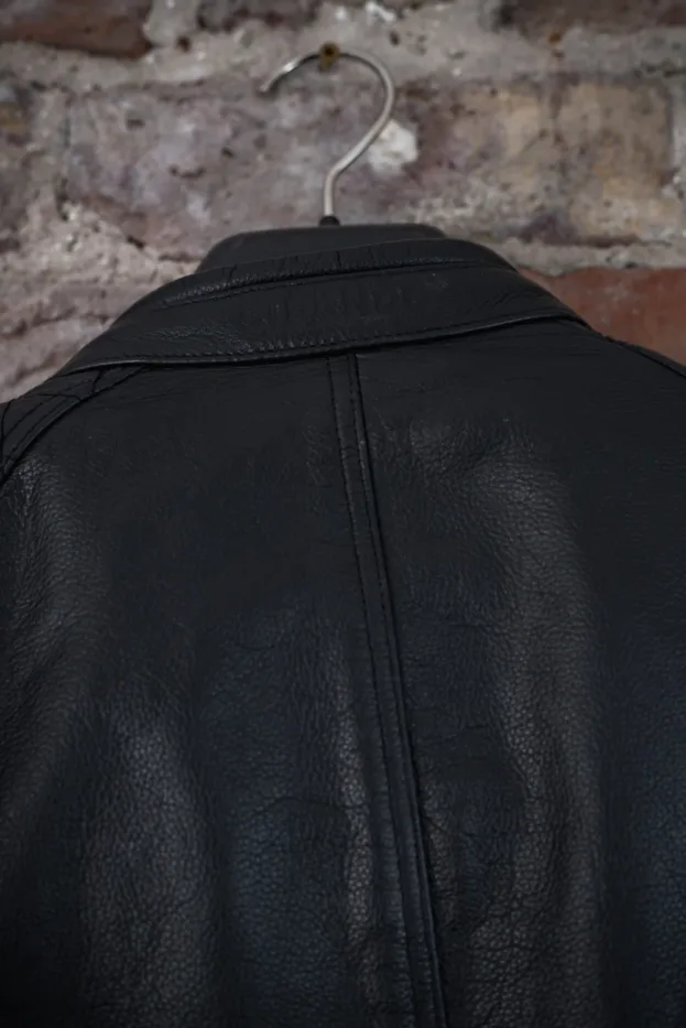 Pando Moto Twin Leather Jacket Review - Road Tested over 620 miles: Looks and Excellent Performance 13 Debossed Logo