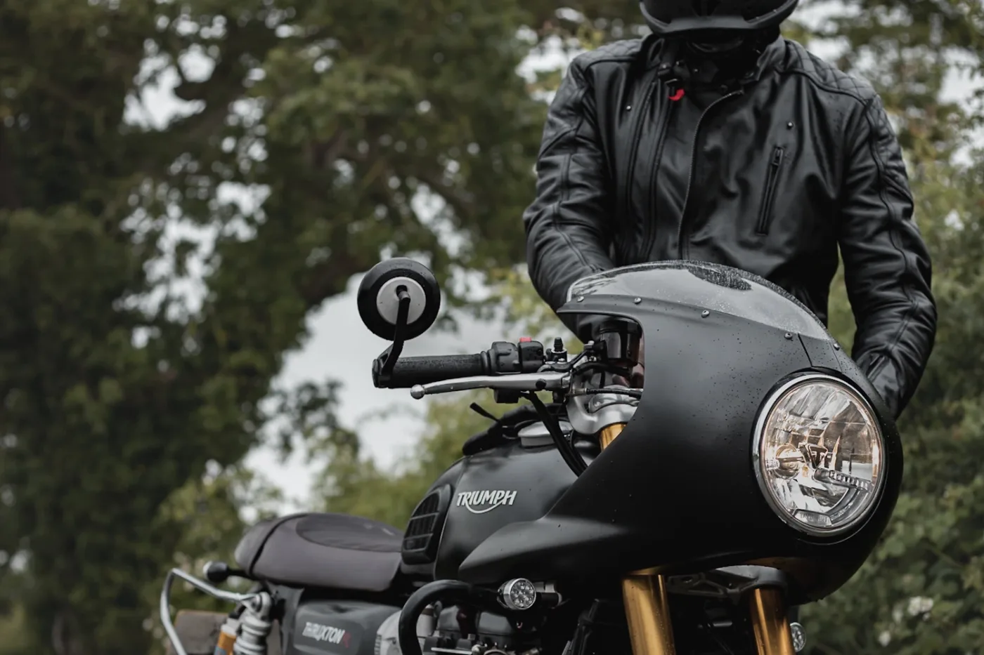 Pando Moto Twin Leather Jacket Review - Road Tested over 620 miles: Looks and Excellent Performance 33 Pando Moto Twin Leather