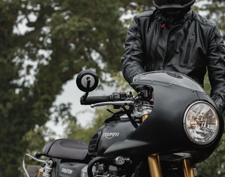 Pando Moto Twin Leather Jacket Review - Road Tested over 620 miles: Looks and Excellent Performance 2 Pando Moto Twin Leather
