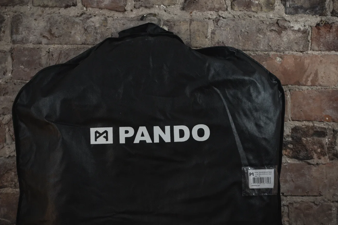 Pando Moto Twin Leather Jacket Review - Road Tested over 620 miles: Looks and Excellent Performance 8 Pando Moto case containing the Twin Leather