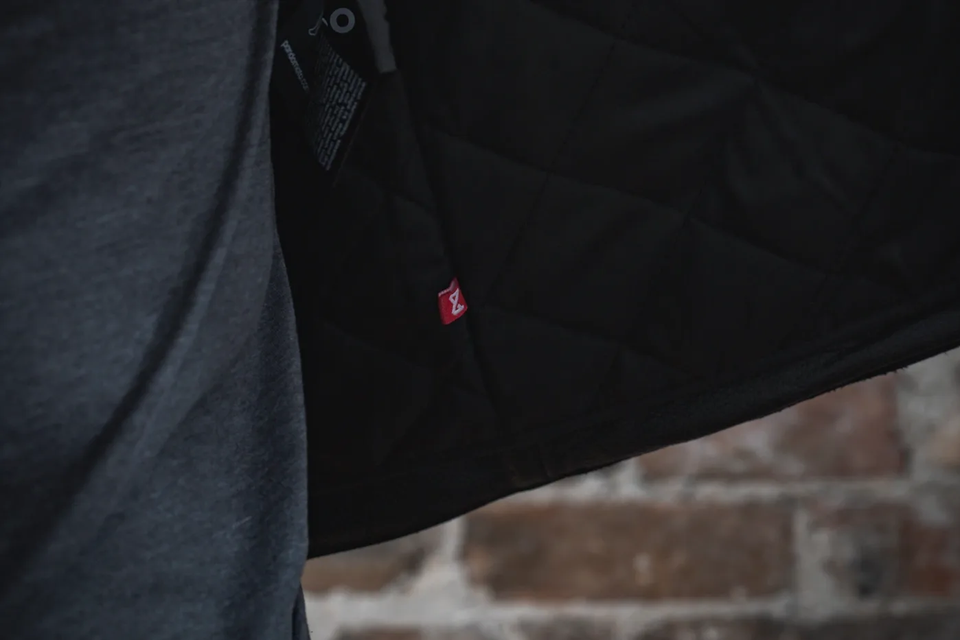 Pando Moto Twin Leather Jacket Review - Road Tested over 620 miles: Looks and Excellent Performance 15 Pando Moto Branding on the thermal lining
