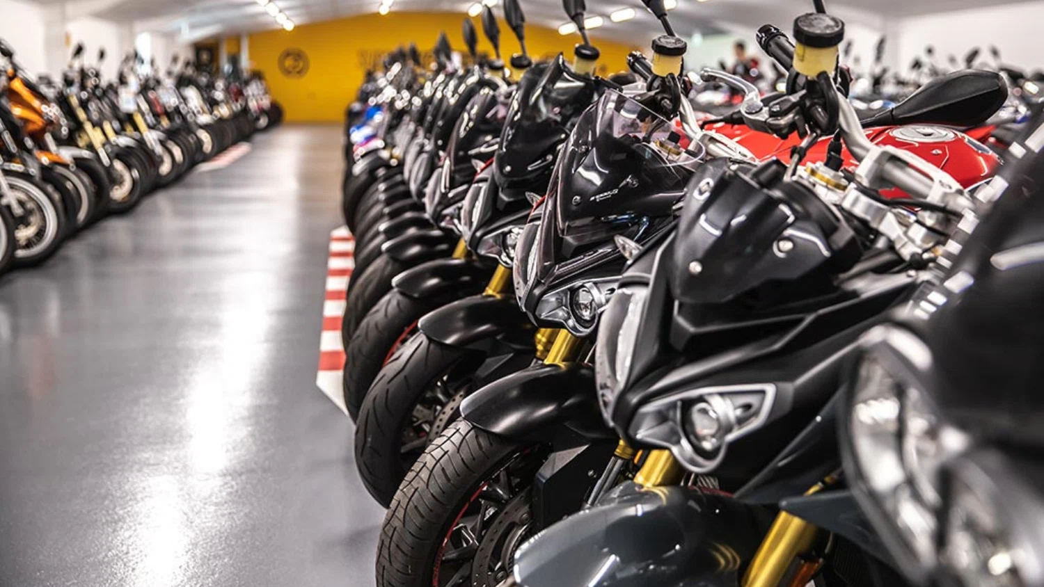 Colossal Collapse: SuperBike Factory No More - Suggestion of Inevitability 1 Superbike Factory Collapse - Crown Interiors Donington Superbike Factory