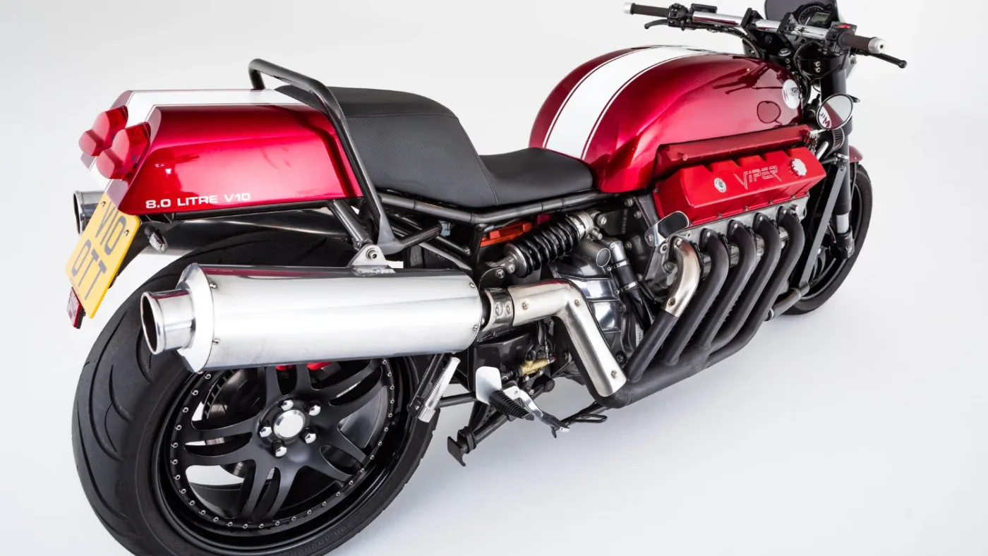 Allen Millyard Clears Workshop Space: Viper V10 Sells for £149,500 5 Allen Millyard Viper V10