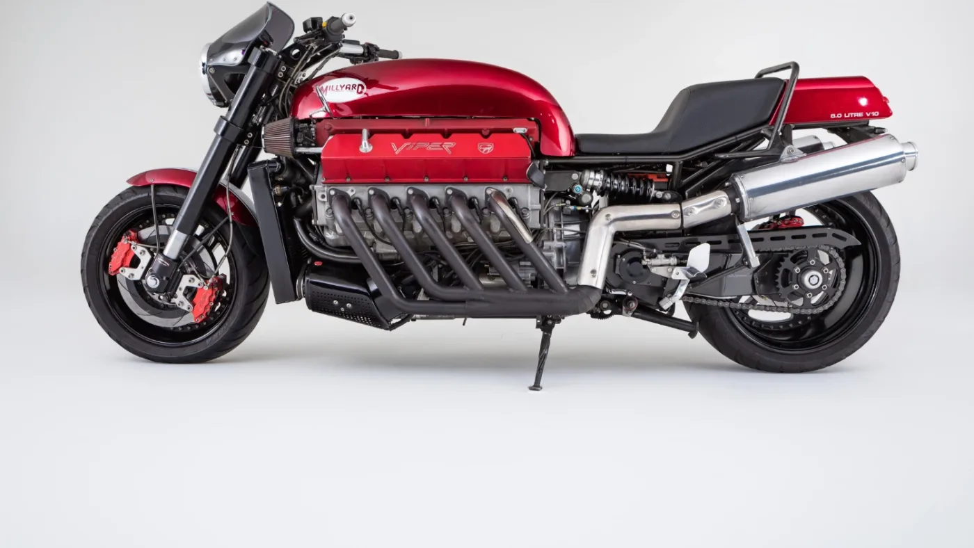 Allen Millyard Clears Workshop Space: Viper V10 Sells for £149,500 4 Allen Millyard Viper V10 lhs