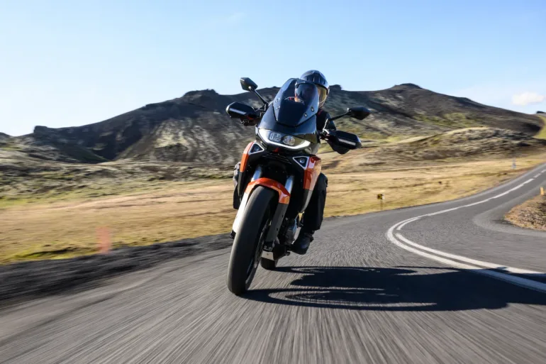Norton Atlas on-road