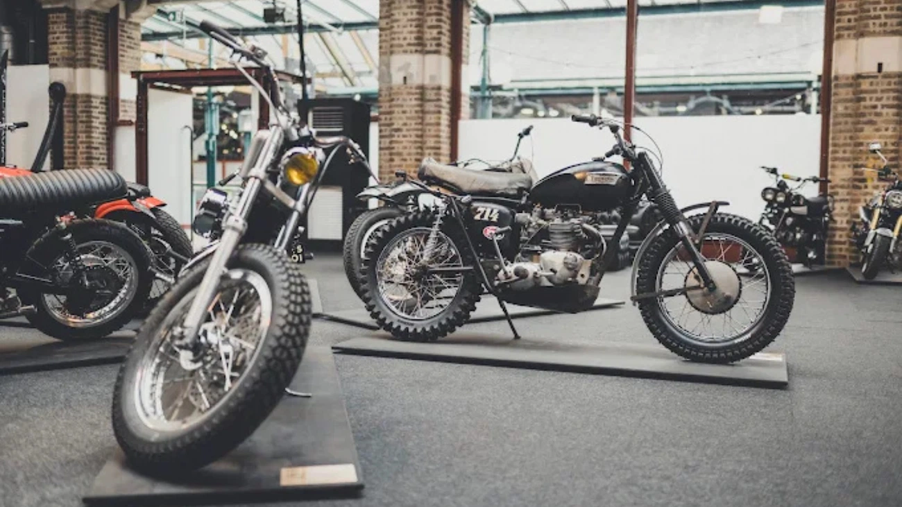 Workshop Spotlight: Restrained & Refined Dirty Cats Motorcycles, London 4 Triumph and Harley Builds at the Bike Shed Show - Dirty Cats Motorcycles London (2)
